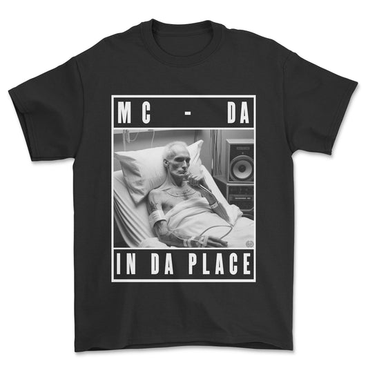 T-shirt premium - MC-DA (impression avant)