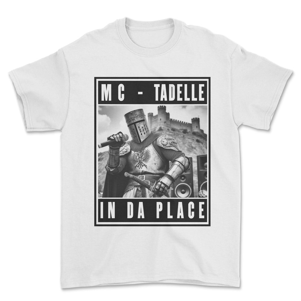 T-shirt premium - MC-TADELLE (impression avant)