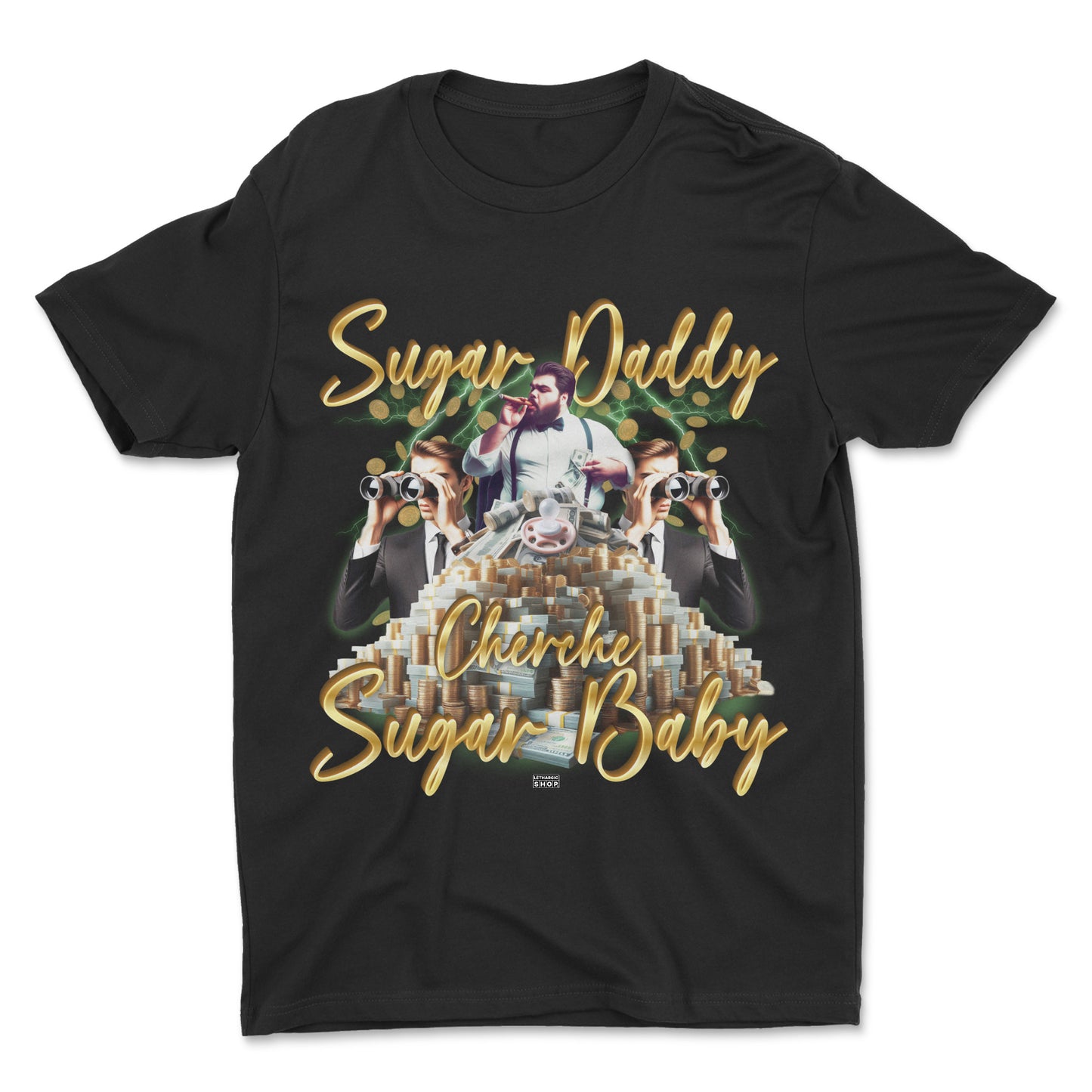T-shirt - Sugar daddy cherche sugar baby