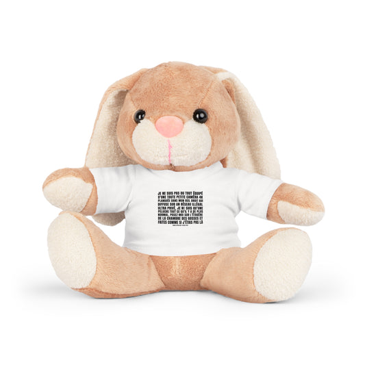 Peluche pas du tout équipée d'une petite caméra tkt