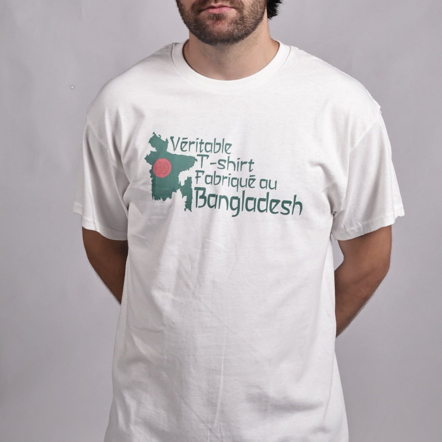 T-shirt premium - Fabriqué au Bangladesh