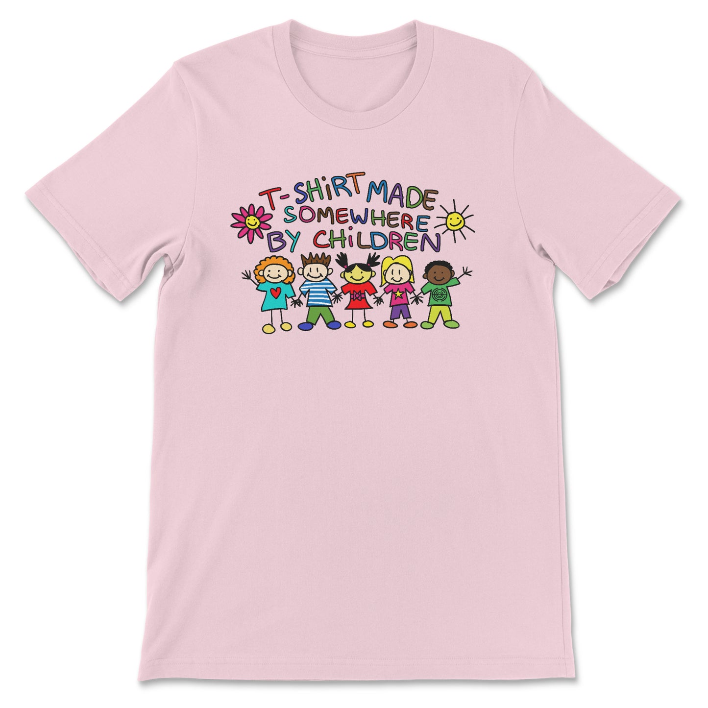 T-shirt premium - Made somewhere by children