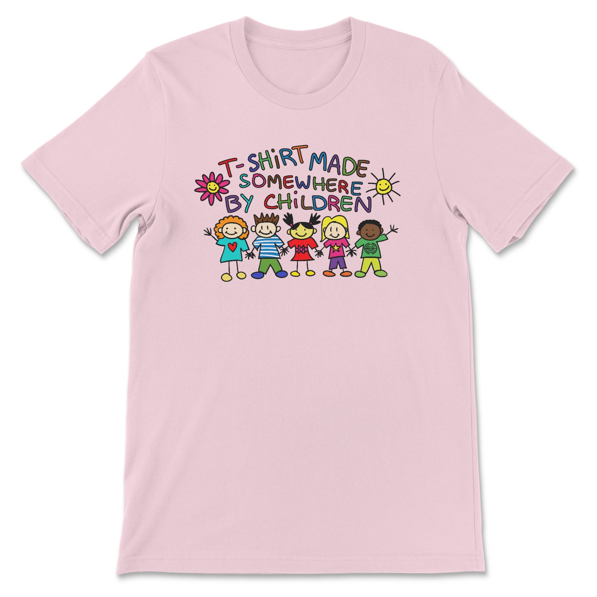 T-shirt premium - Made somewhere by children
