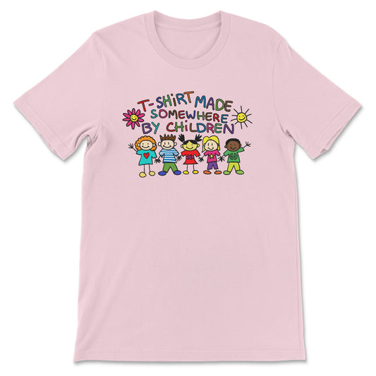 Premium t-shirt - Made somewhere by children