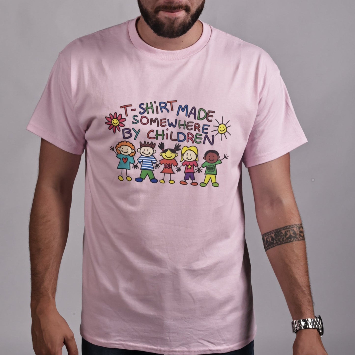 Premium t-shirt - Made somewhere by children