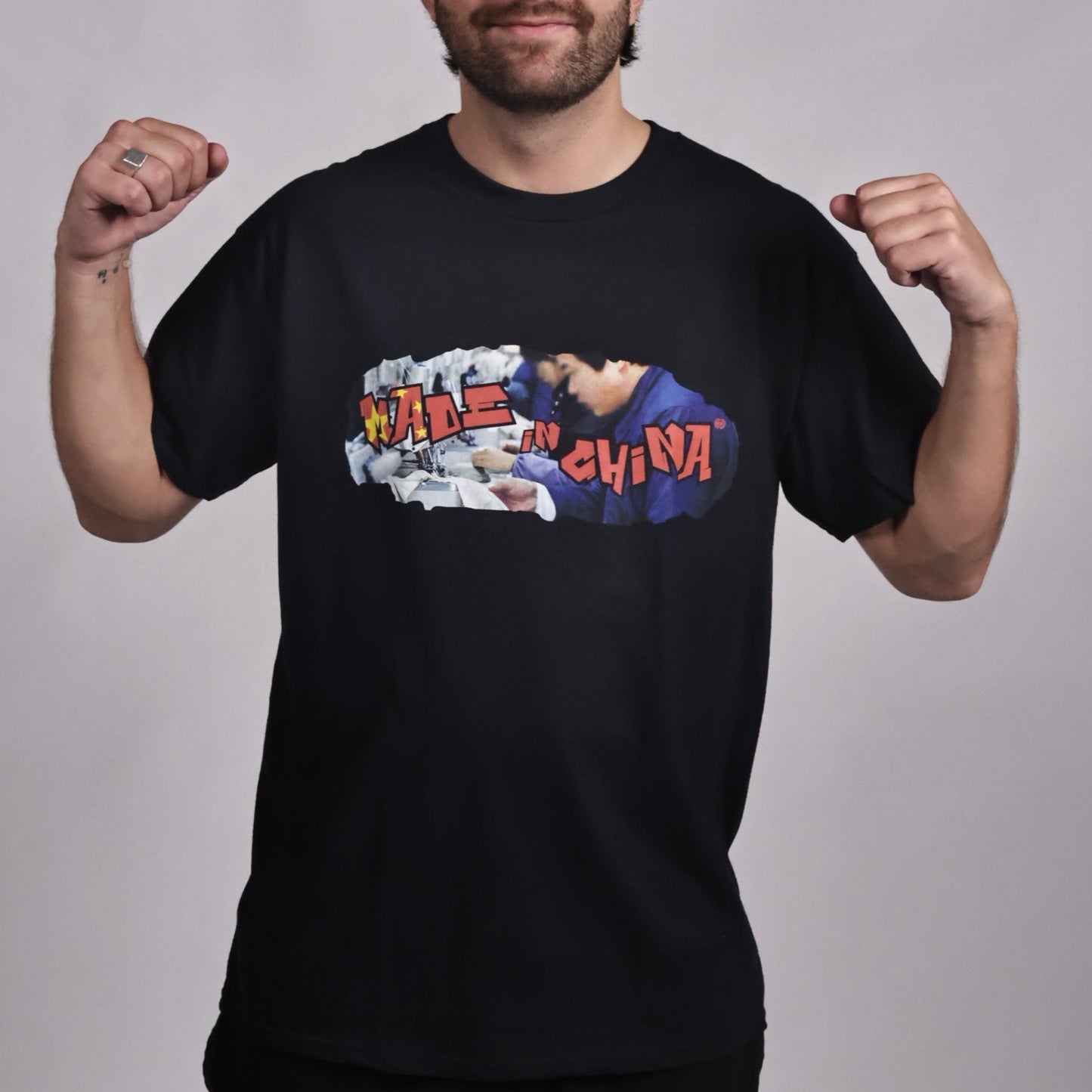 T-shirt premium - Made in China