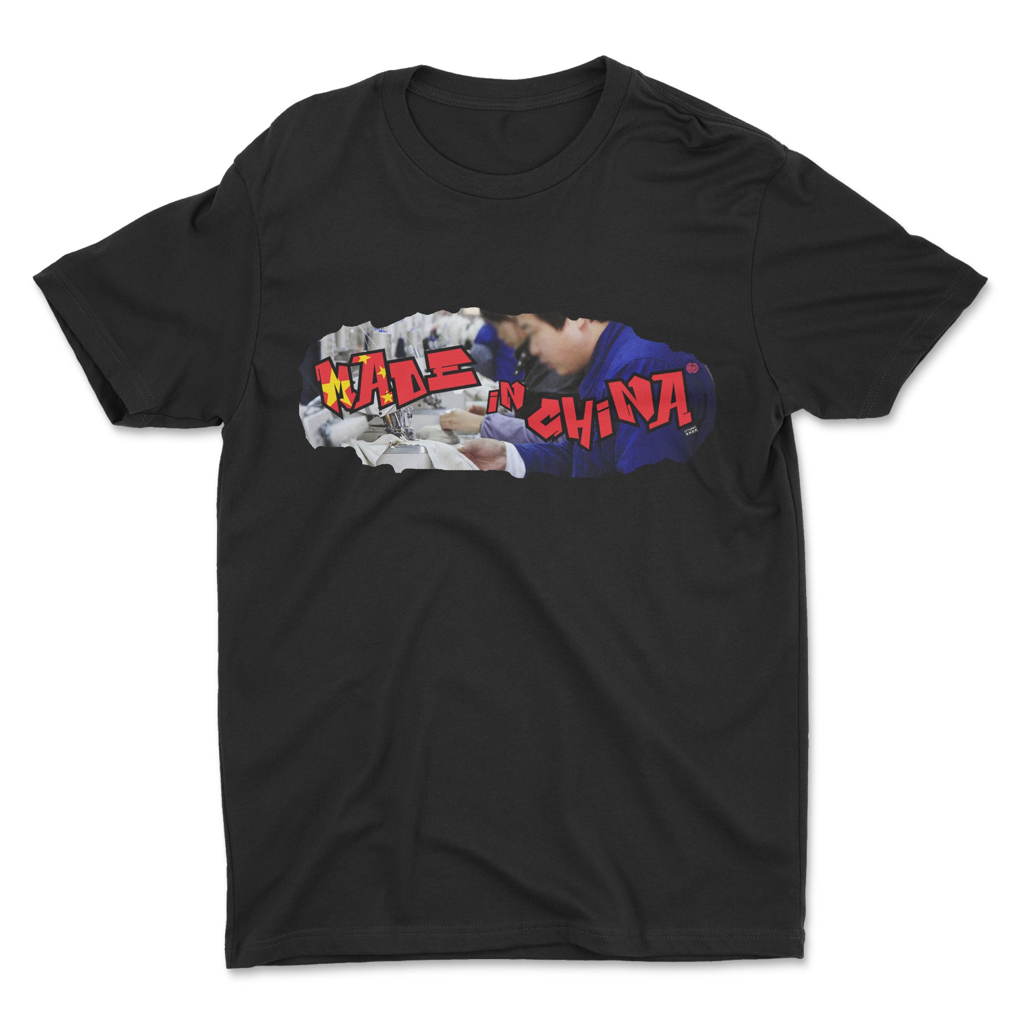 T-shirt - Made in china