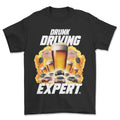 T-shirt premium - Drunk Driving Expert (impression avant)