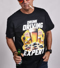 T-shirt premium - Drunk Driving Expert (impression avant)