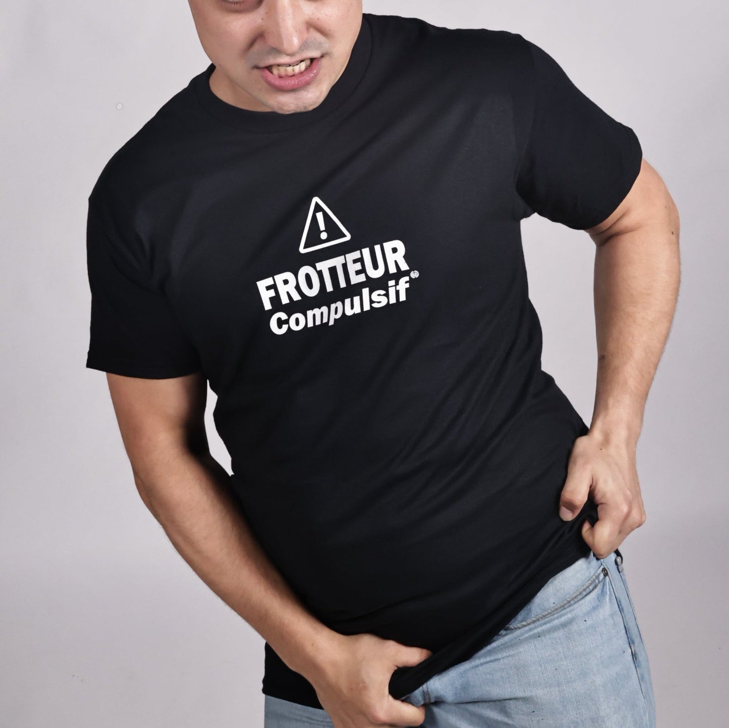 Premium T-shirt - Compulsive Rubber