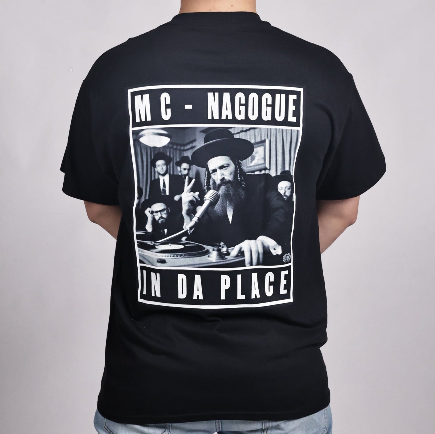 Premium T-shirt - MC-NAGOGUE (back print)