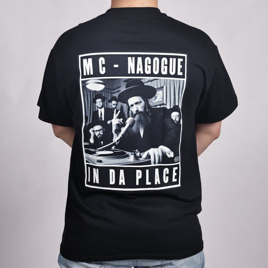 Premium T-shirt - MC-NAGOGUE (back print)