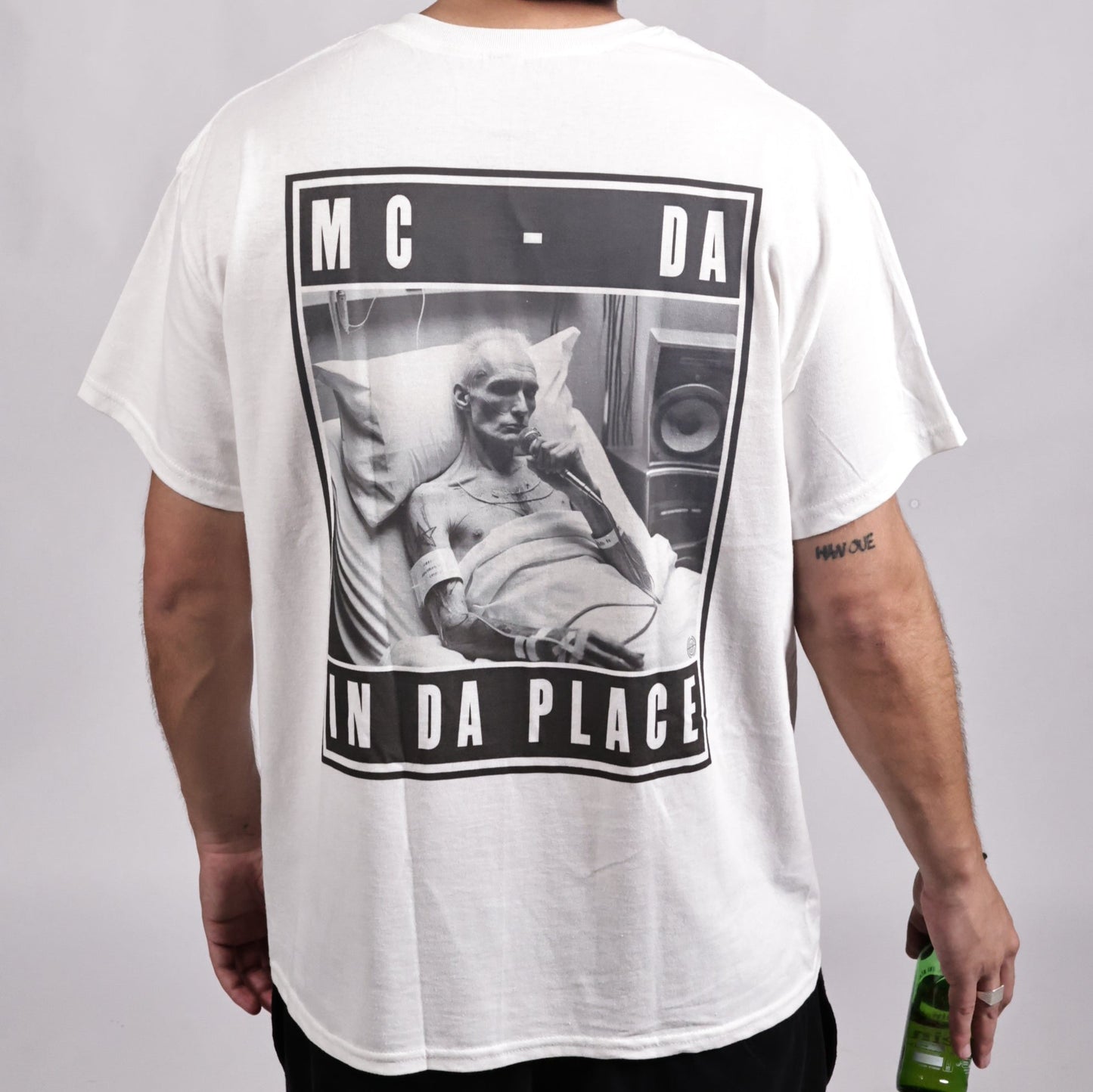 T-shirt premium - MC-DA (impression arrière)