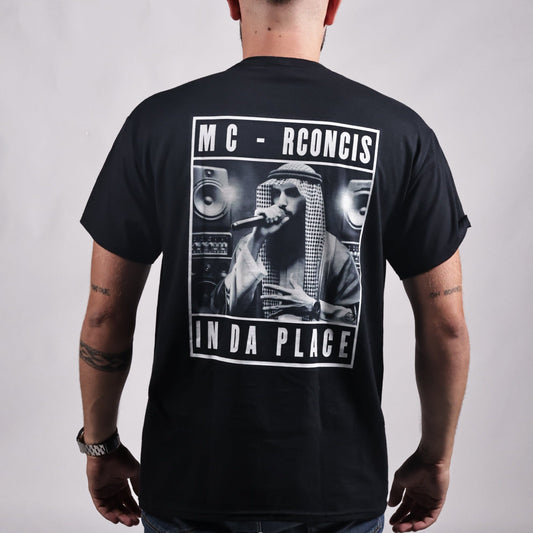 T-shirt premium - MC-RCONCIS (impression arrière)