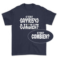 T-shirt premium - Message secret C'EST COMBIEN ?