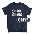 T-shirt basic - Message secret CRÈVE