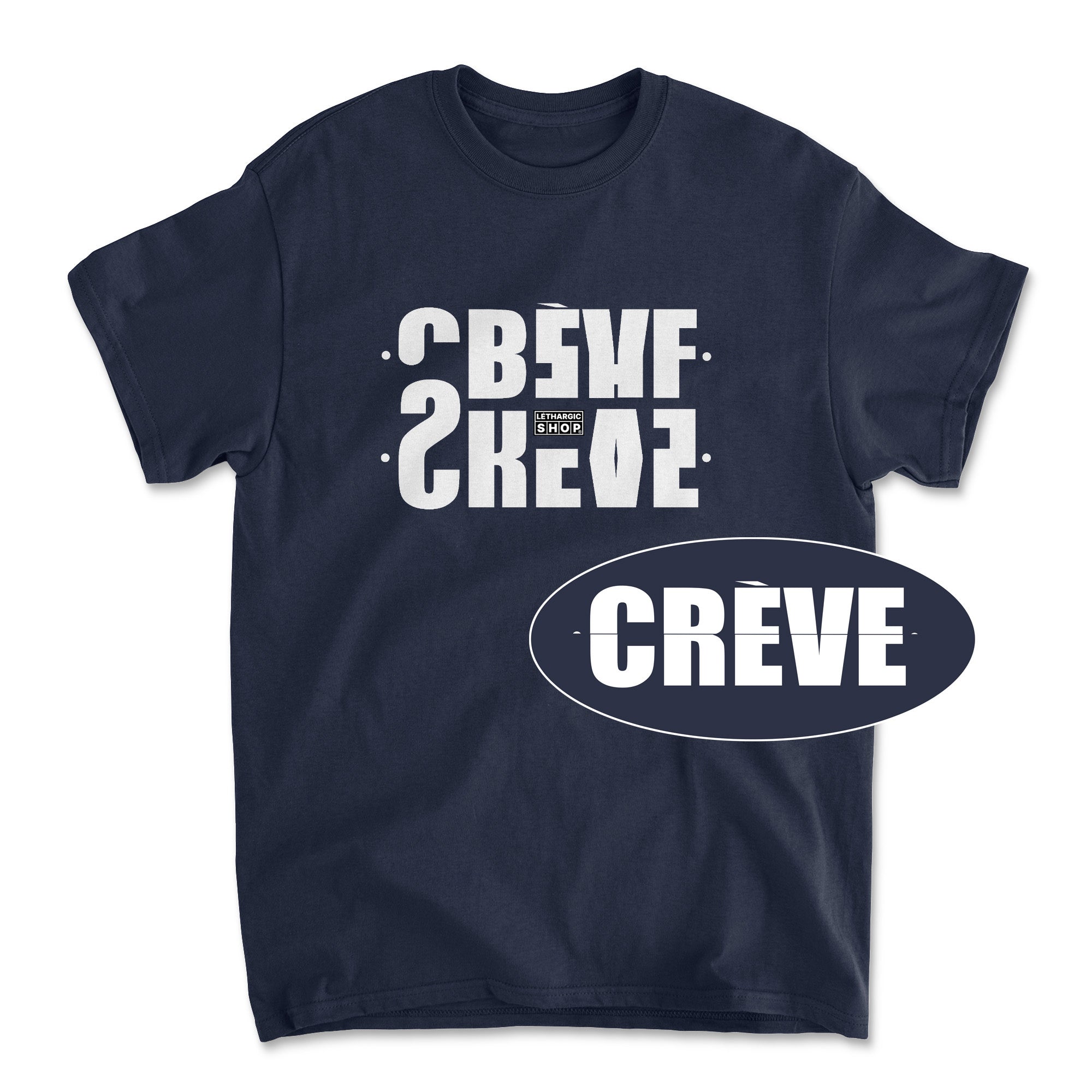 T-shirt basic - Message secret CRÈVE
