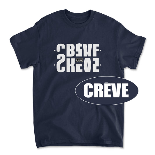 T-shirt basic - Message secret CRÈVE