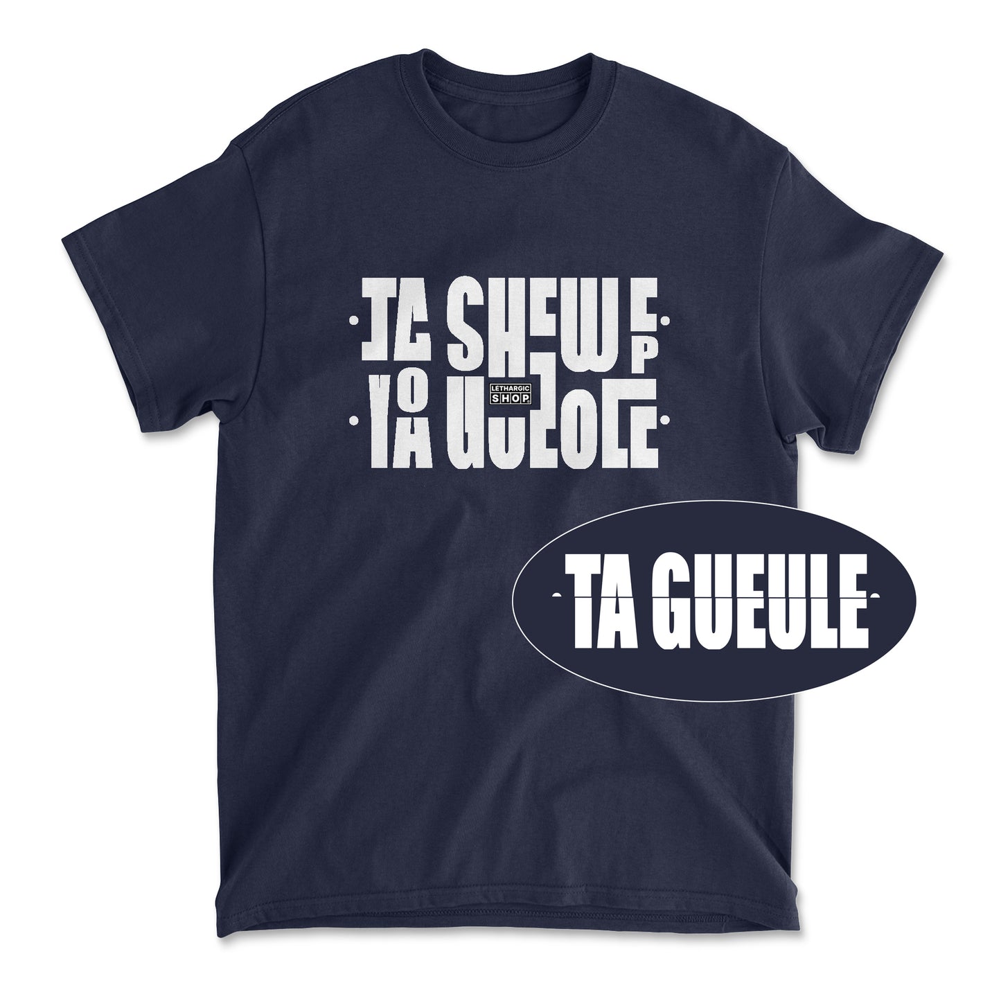 T-shirt premium - Message secret TA GUEULE