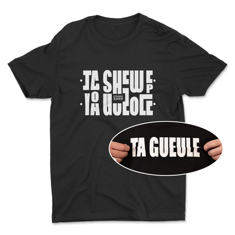 T-shirt premium - Message secret TA GUEULE