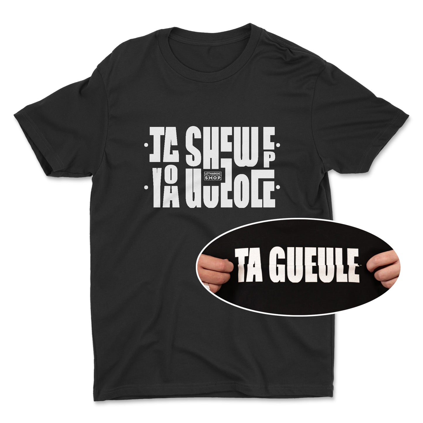 T-shirt premium - Message secret TA GUEULE