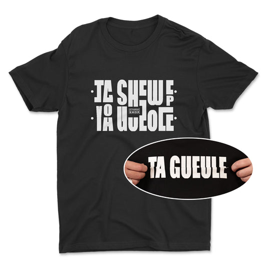 Premium T-shirt - Secret Message SHUT UP
