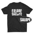 T-shirt basic - Message secret SALOPE