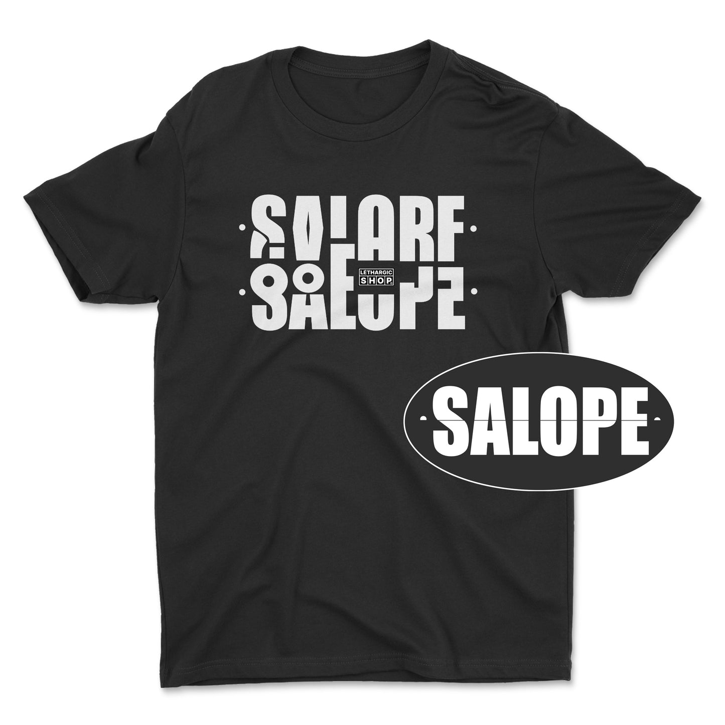 T-shirt basic - Message secret SALOPE