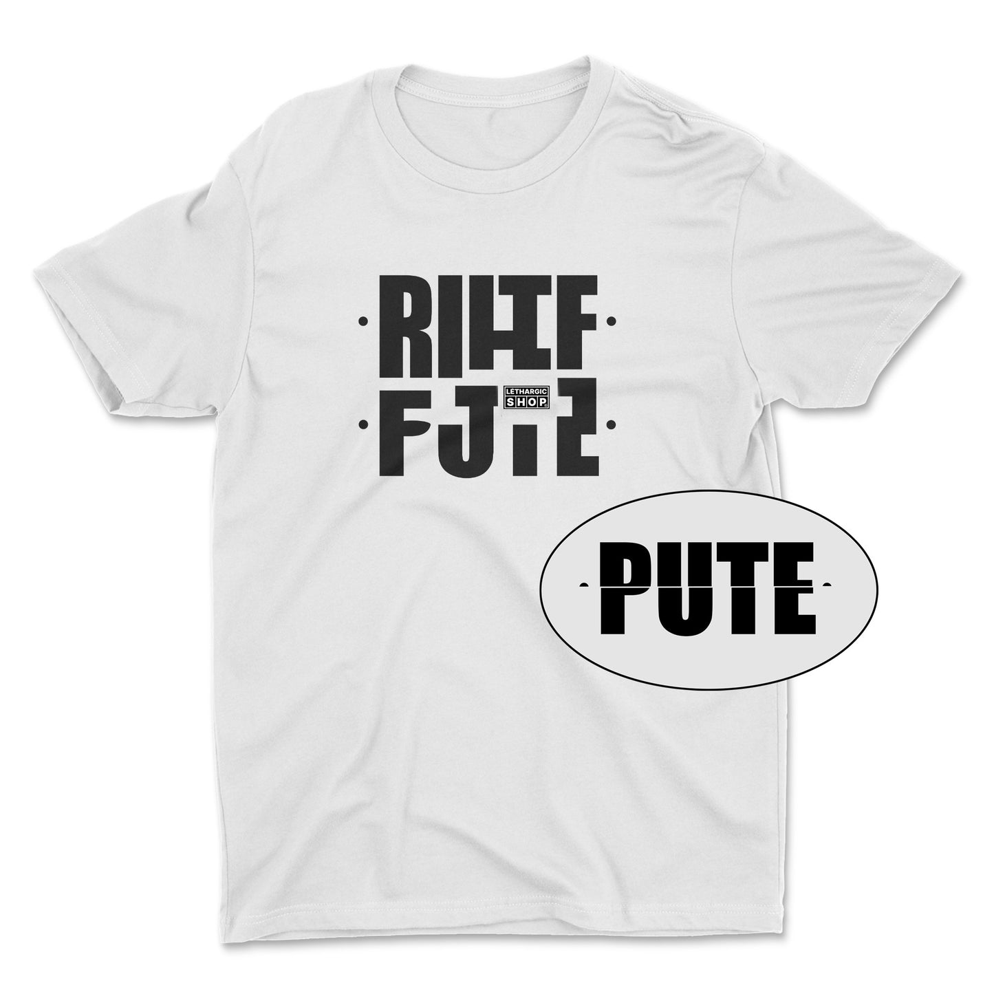 T-shirt premium - Message secret PUTE