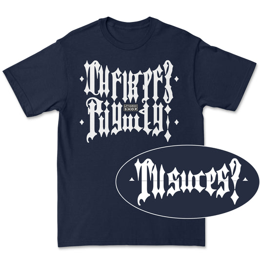 T-shirt premium - Message secret stylisé TU SUCES ?