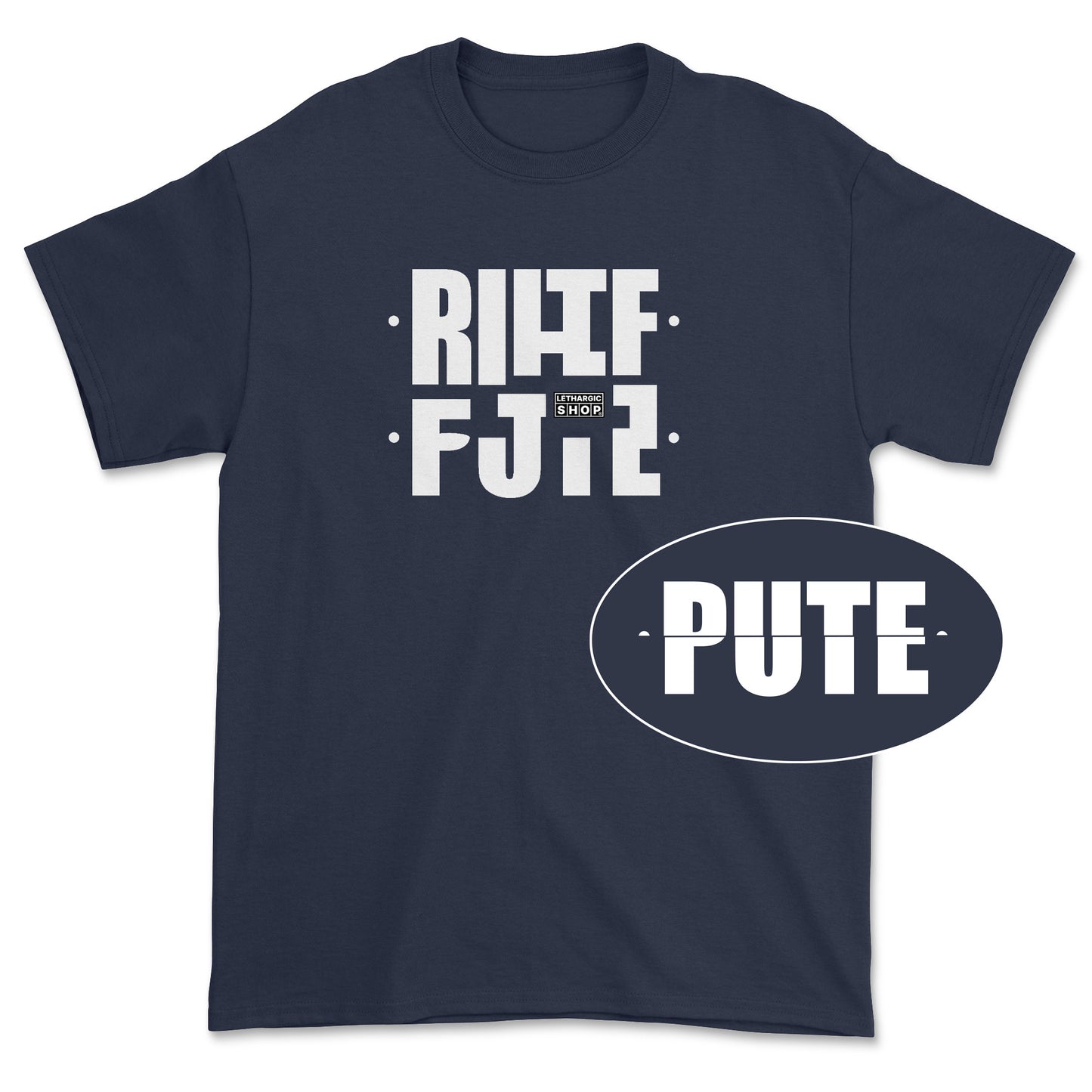 T-shirt premium - Message secret PUTE