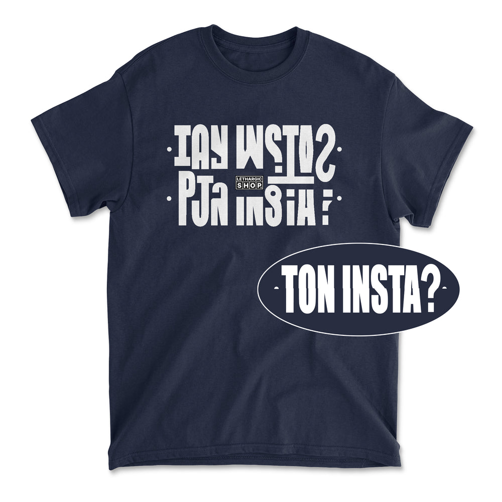 Premium t-shirt - Secret message YOUR INSTA?