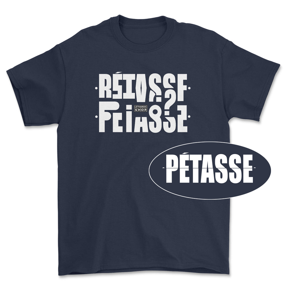 T-shirt basic - Message secret PÉTASSE