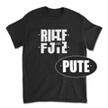 T-shirt basic - Message secret PUTE
