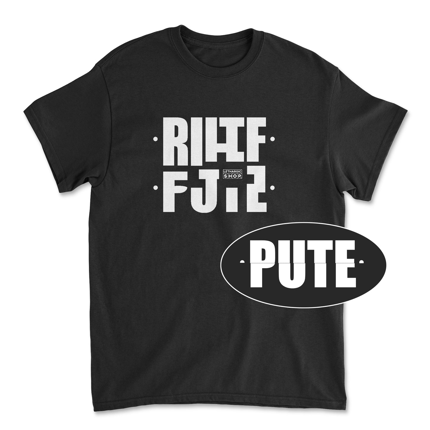 T-shirt basic - Message secret PUTE