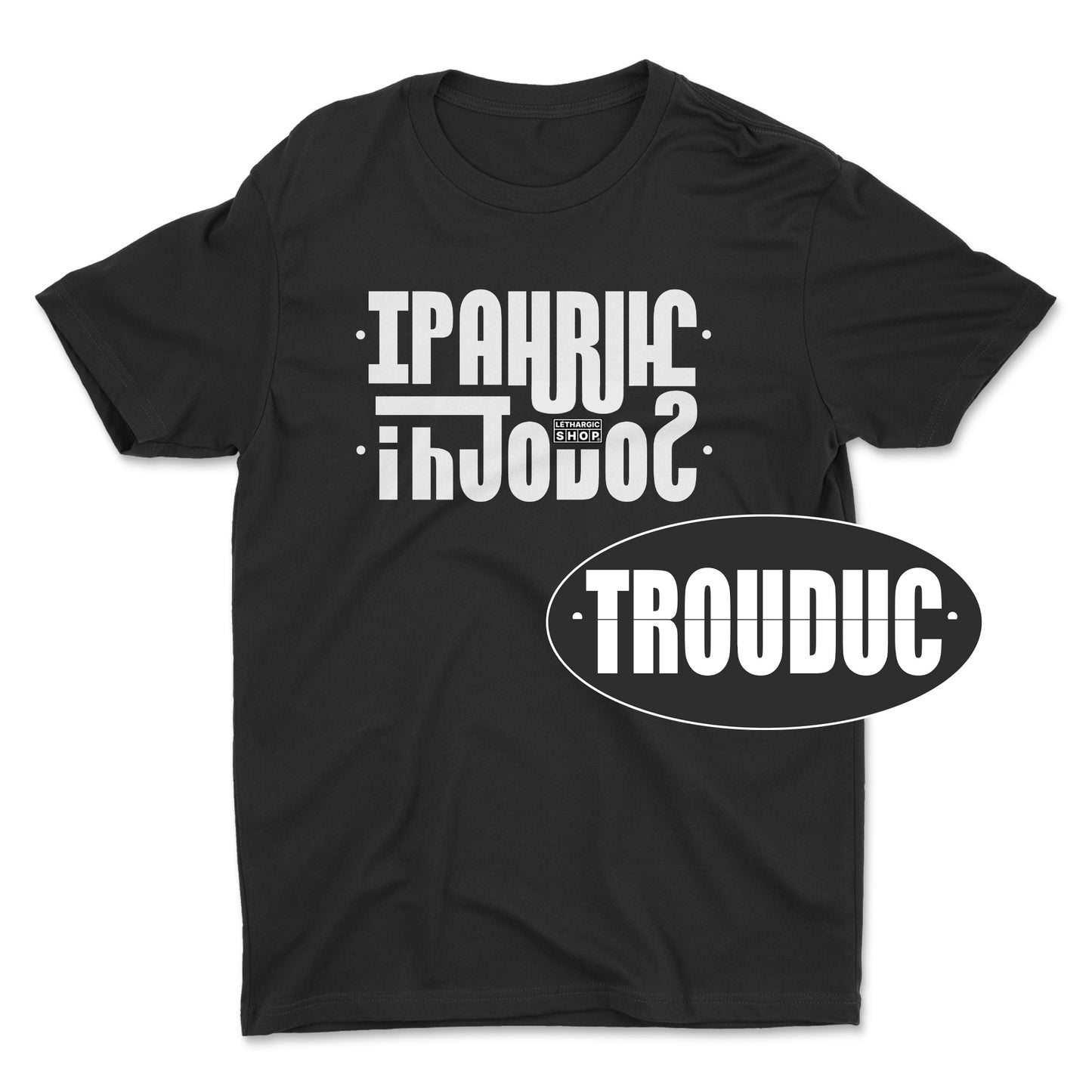 T-shirt premium - Message secret TROUDUC