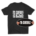 T-shirt basic - Message secret TA GUEULE