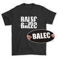 T-shirt basic - Message secret BALEC