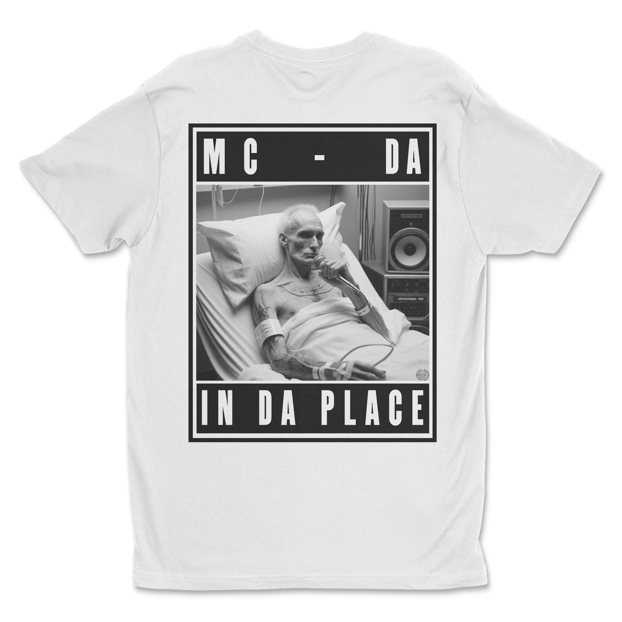 T-shirt premium - MC-DA (impression arrière)