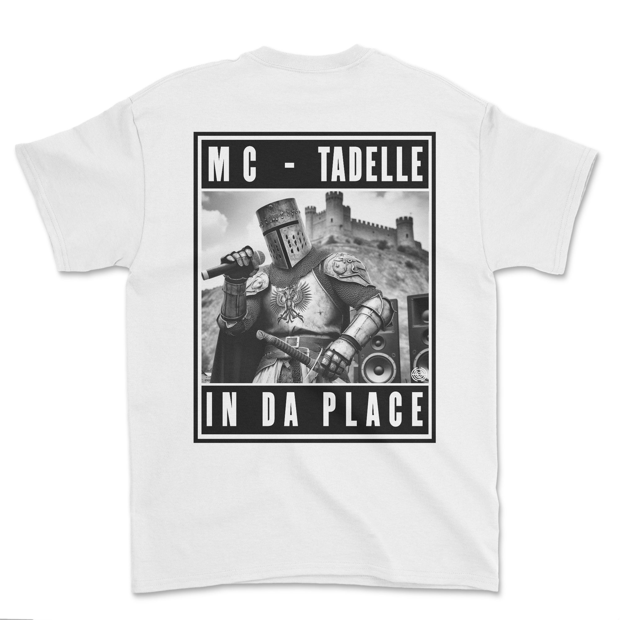 T-shirt premium - MC-TADELLE (impression arrière)