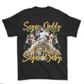 T-shirt premium - Sugar daddy cherche sugar baby (impression arrière)