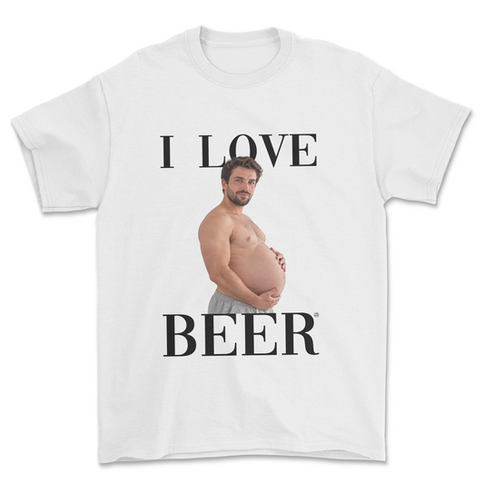 T-shirt - i love beer