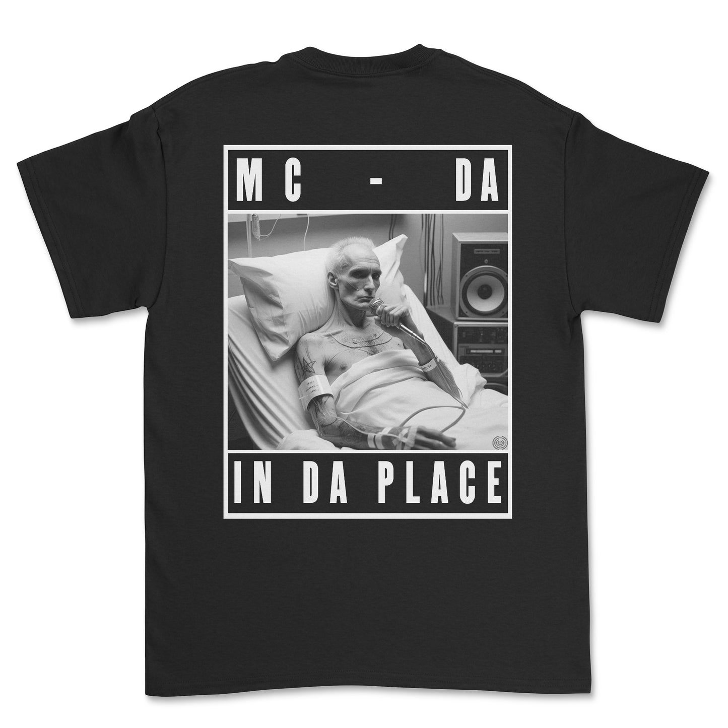 T-shirt premium - MC-DA (impression arrière)
