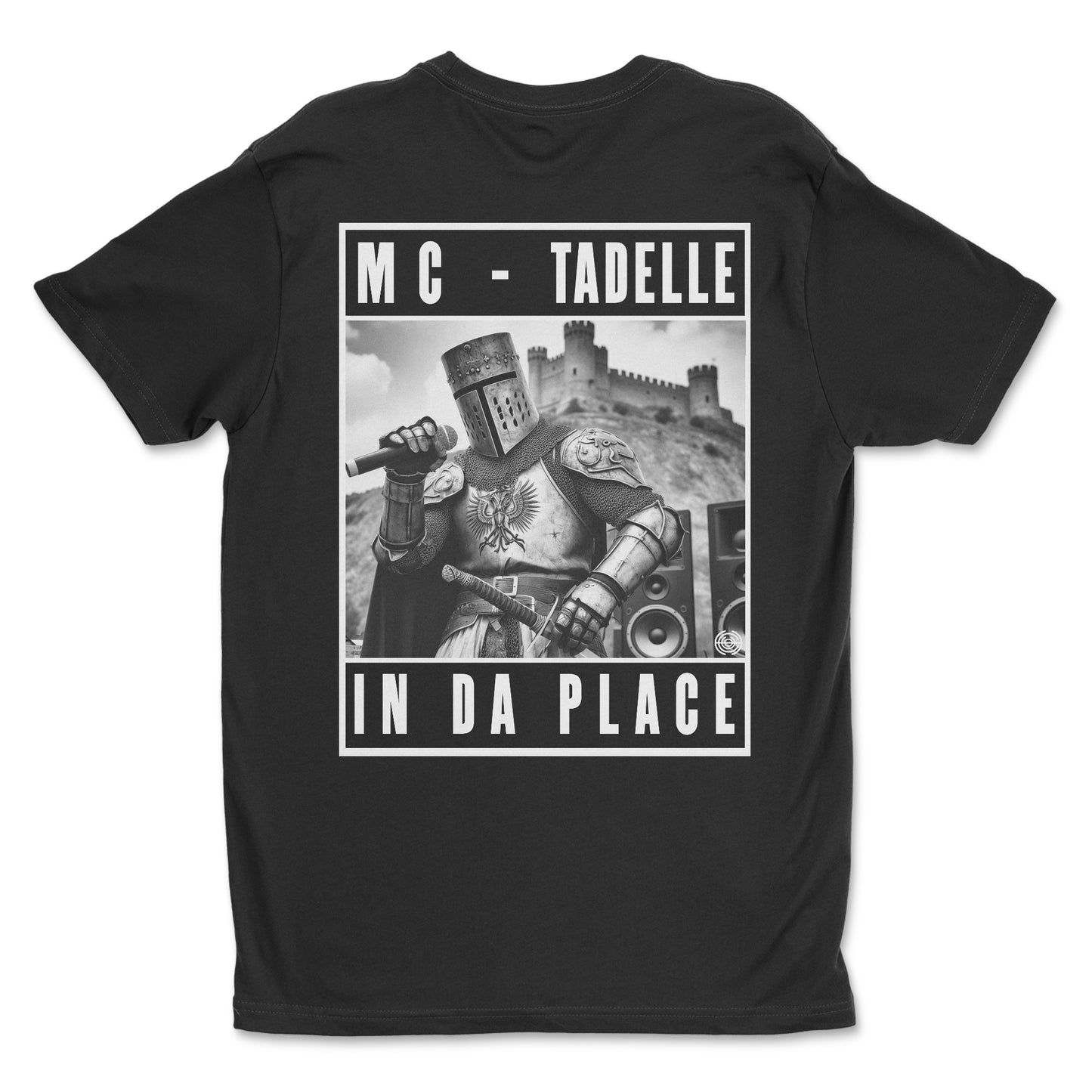 T-shirt premium - MC-TADELLE (impression arrière)