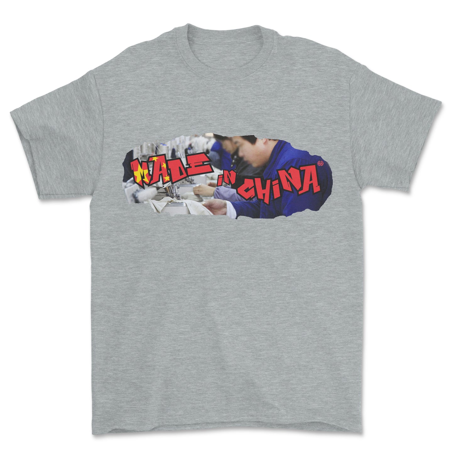 T-shirt premium - Made in China