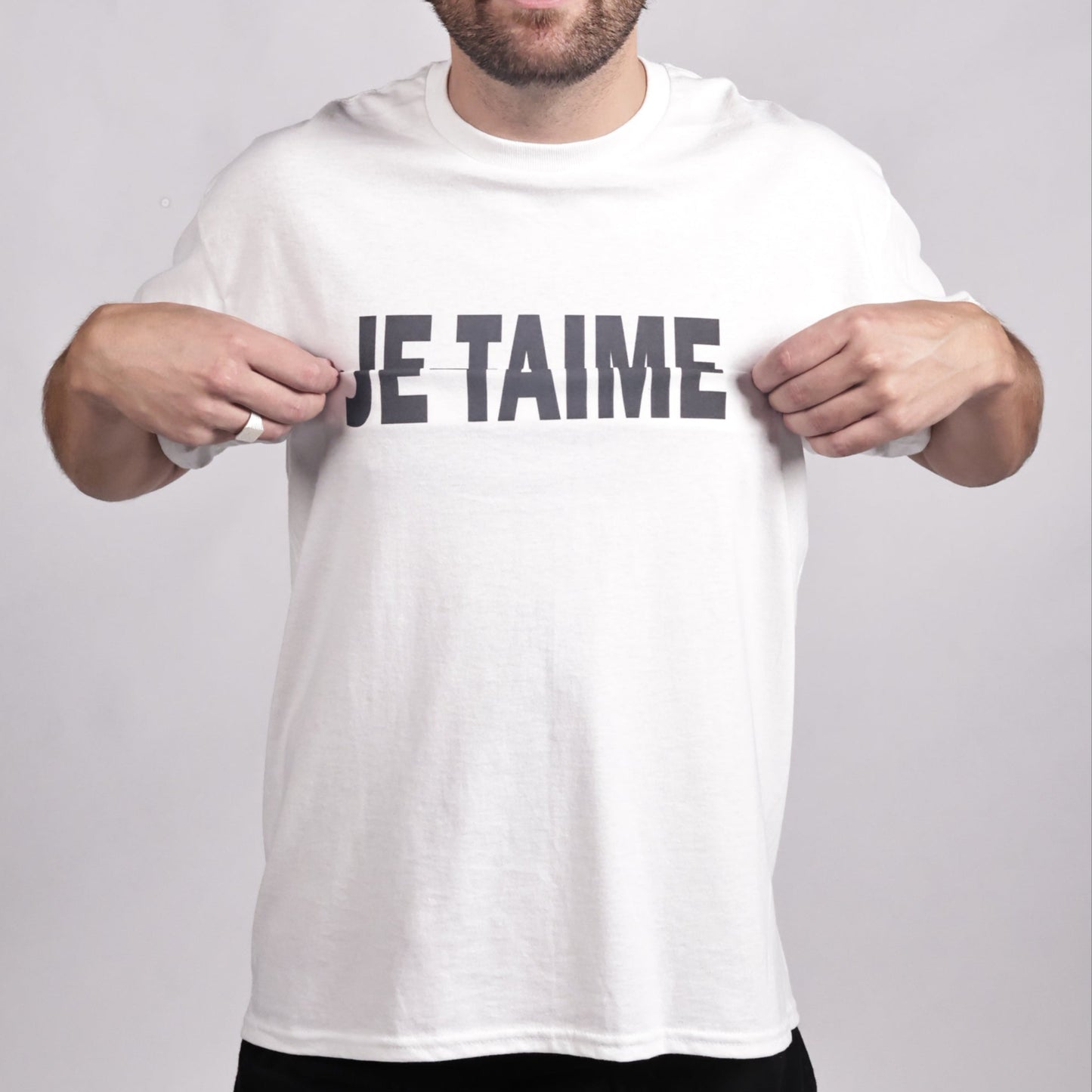 T-shirt premium - Message secret JE T'AIME