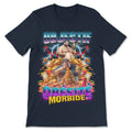 T-shirt premium - Objectif obésité morbide (impression avant)
