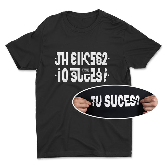 T-shirt premium - Message secret TU SUCES ?