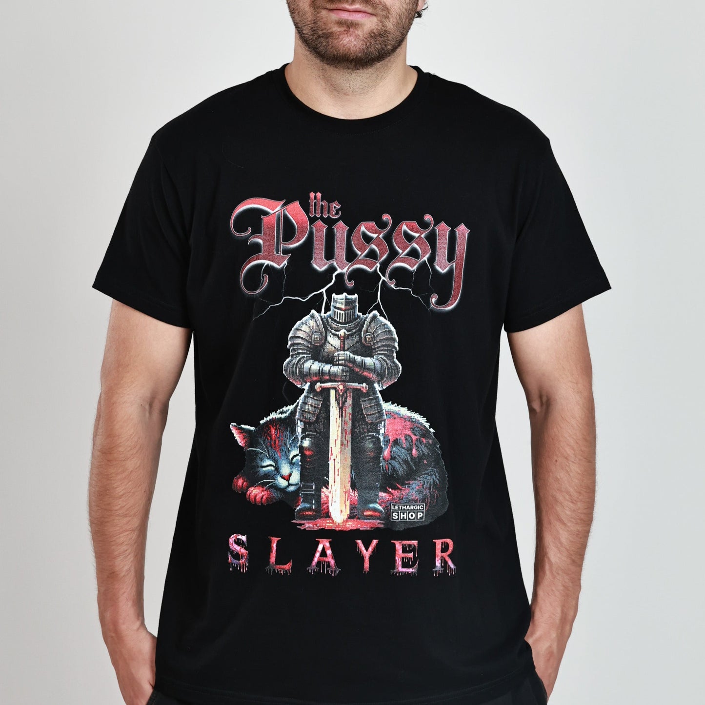T-shirt premium - the pussy slayer