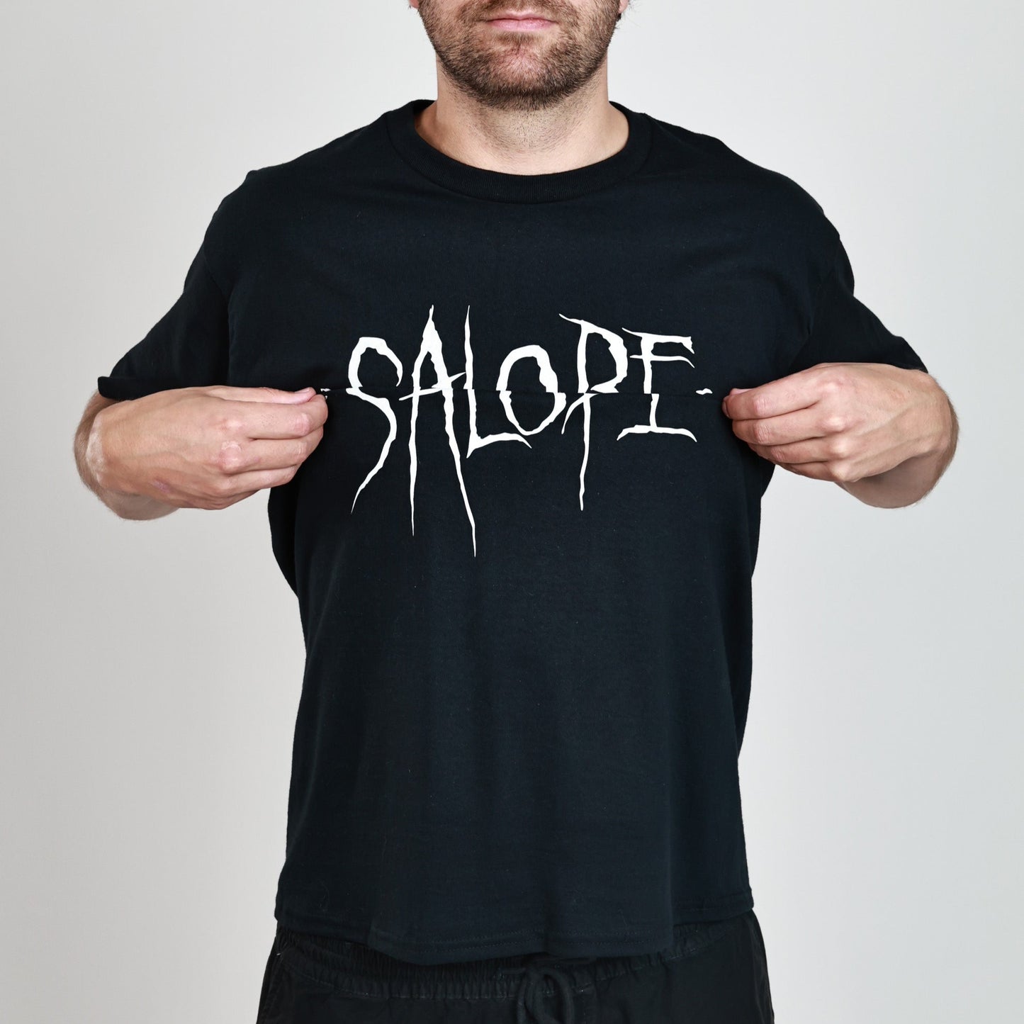 T-shirt premium - Message secret stylisé SALOPE